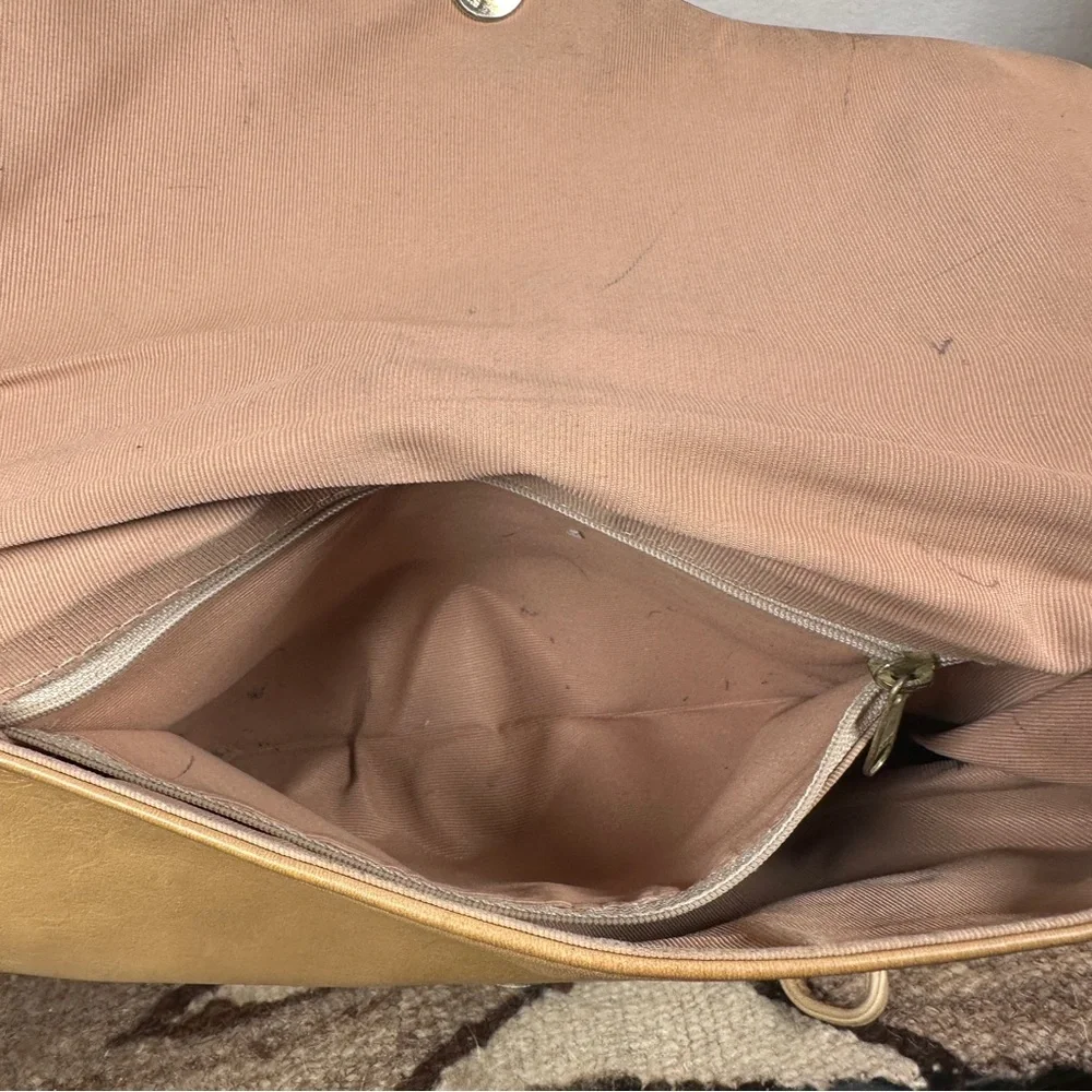 Western crossbody hand painted Beige Shoulder Bag‎ purse cowboy southwest desert